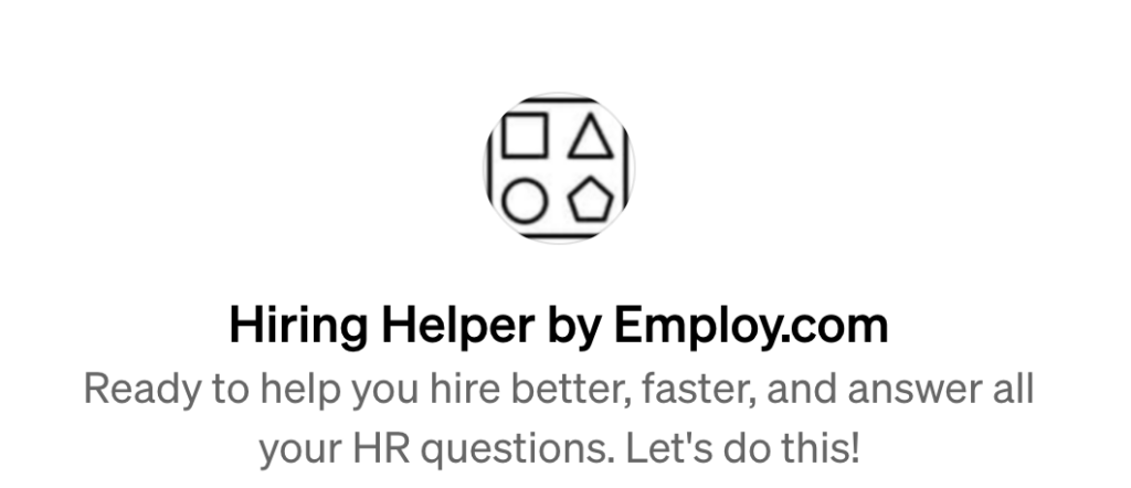 Hiring Helper by Employ.com