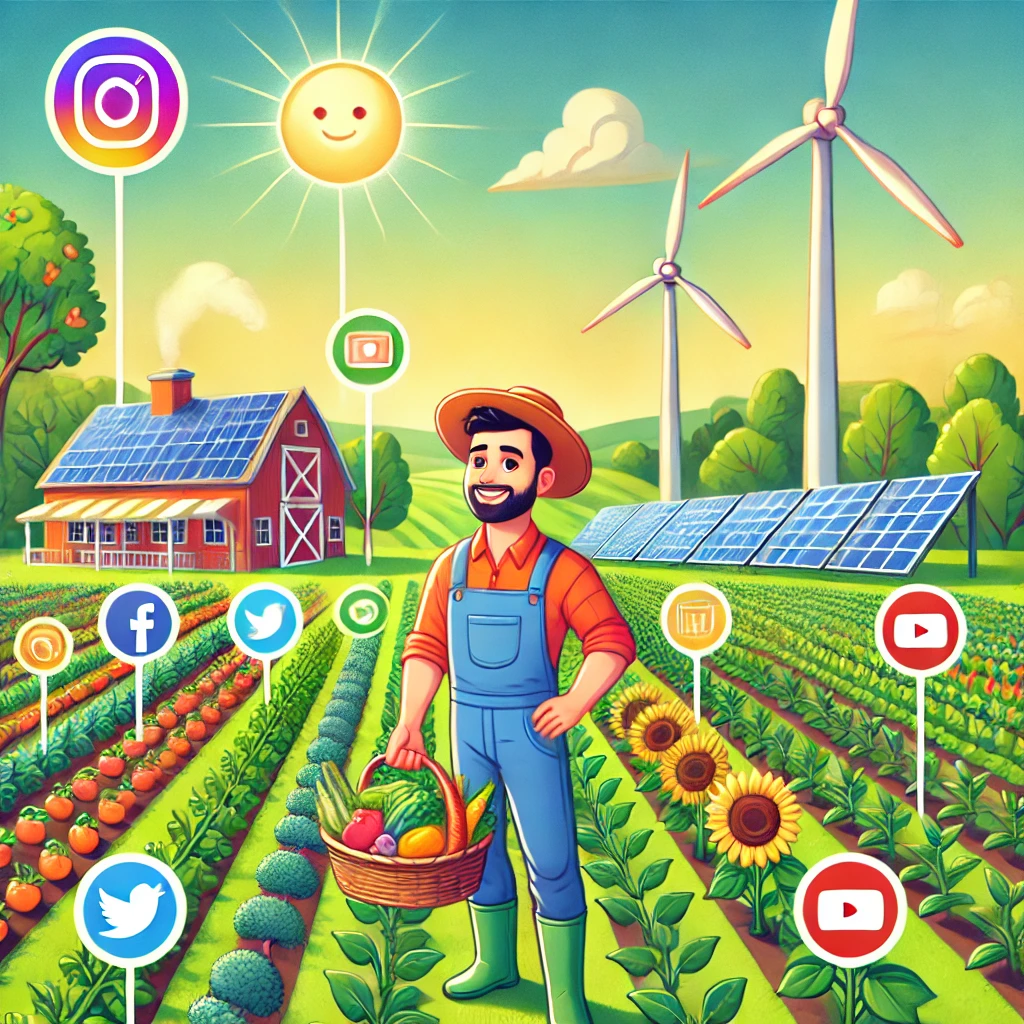 The Top Nine Sustainable Food and Agriculture Influencers to Follow