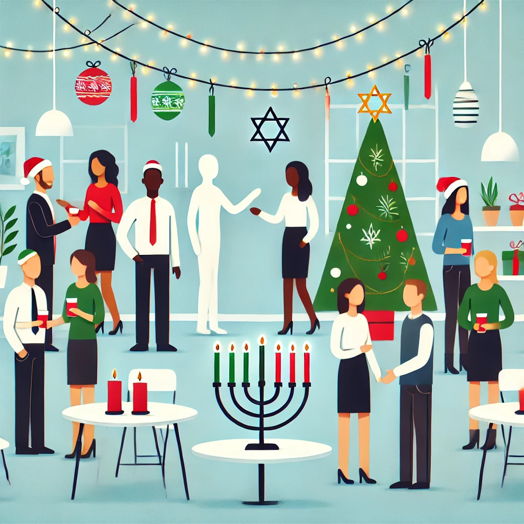 The Secret to Successful Office Holiday Parties: Positive Leadership Behaviors